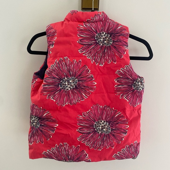 Lilly Pulitzer Reversible Puffer Vest - Picture 6 of 6